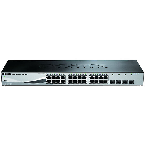 D-Link 28-Port Gigabit Switch Layer 2 managed DGS-1210-28/E
